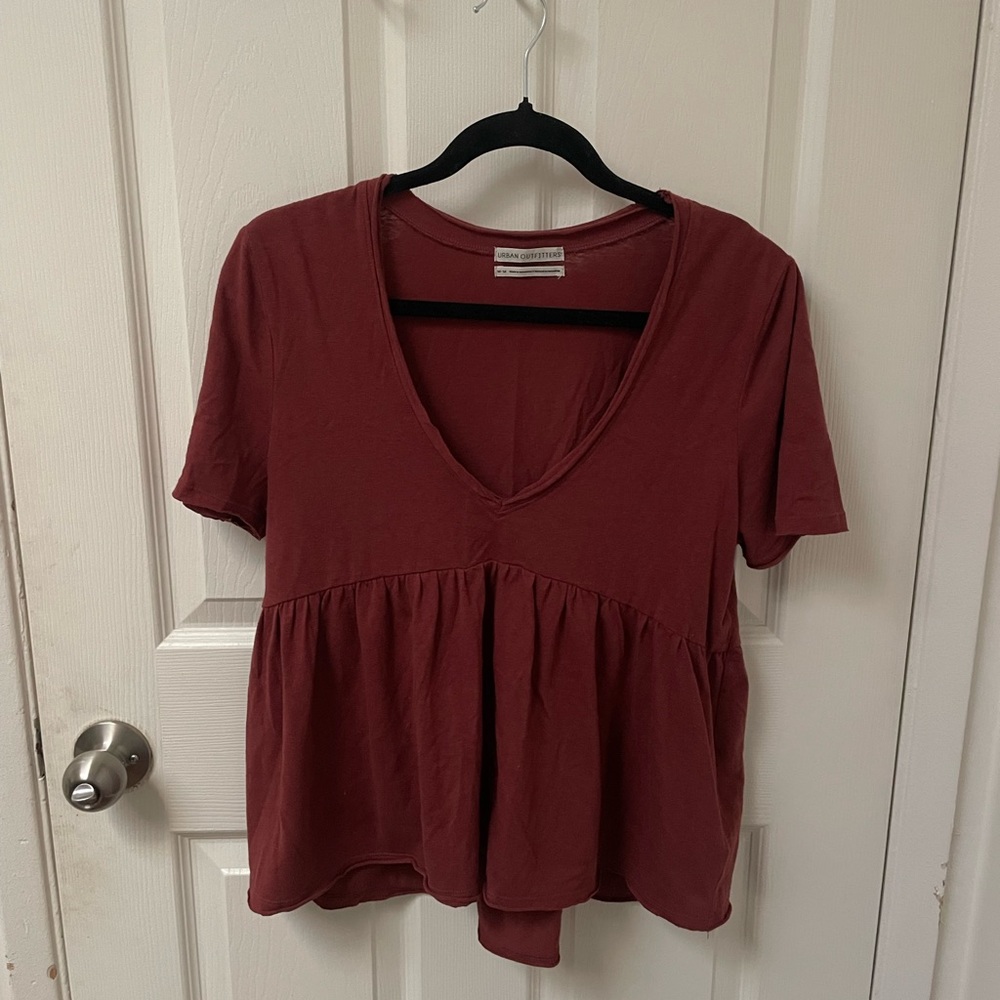 UO babydoll tee